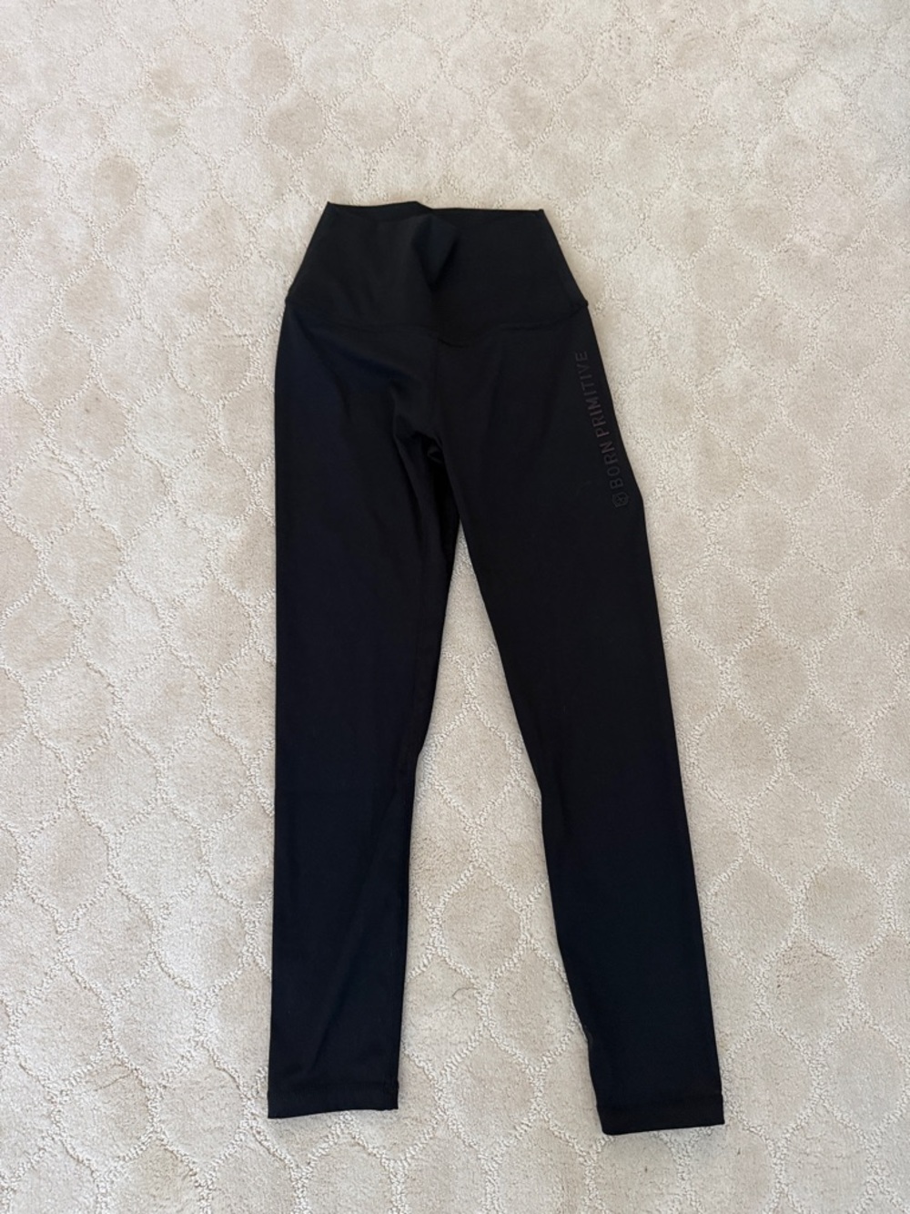 Born Primitive Black Athletic pants - Small